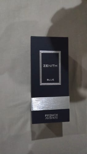 Reseña con foto de un cliente sobre Perfume FRENCH AVENUE Unisex Zenith Blue 100 ml EDP