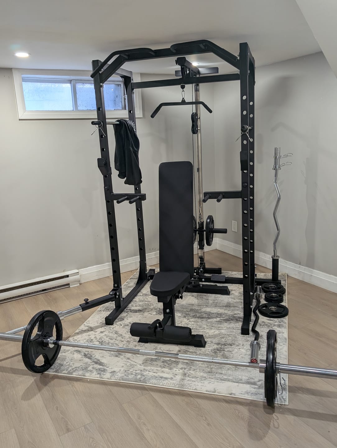Customer photo review of Plaques de Poids Olympique Recouverte de Caoutchouc ** VENDU EN PAIRE**