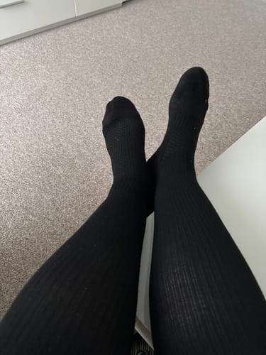 Customer photo review of Støttestrømper