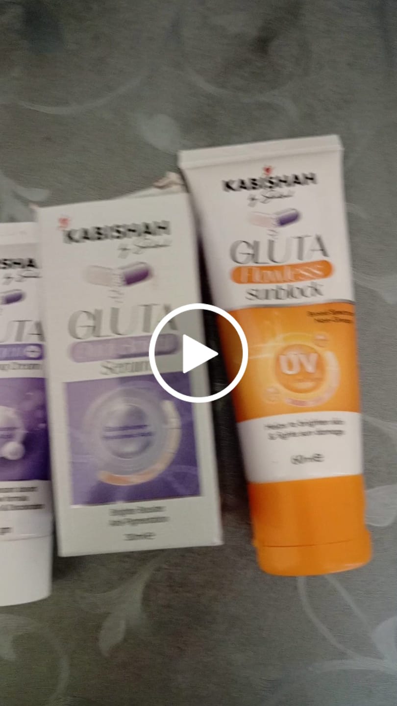 Customer video review of Gluta Special Radiance Kit