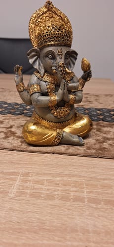 Customer photo review of Figura Espiritual Ganesha || Abundancia - Protección Divina