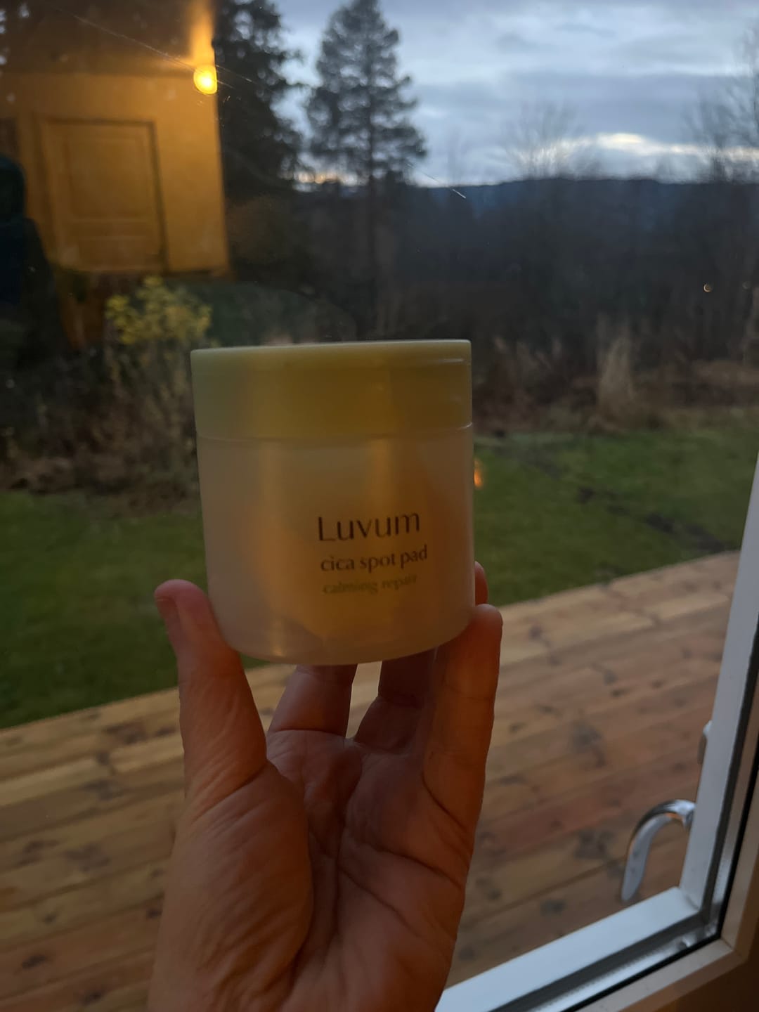 Customer photo review of Luvum Cica Spot Pad (60stk) - Tonerpads REFILL
