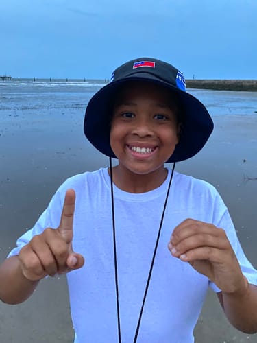 Customer photo review of Samoa Bucket Lid