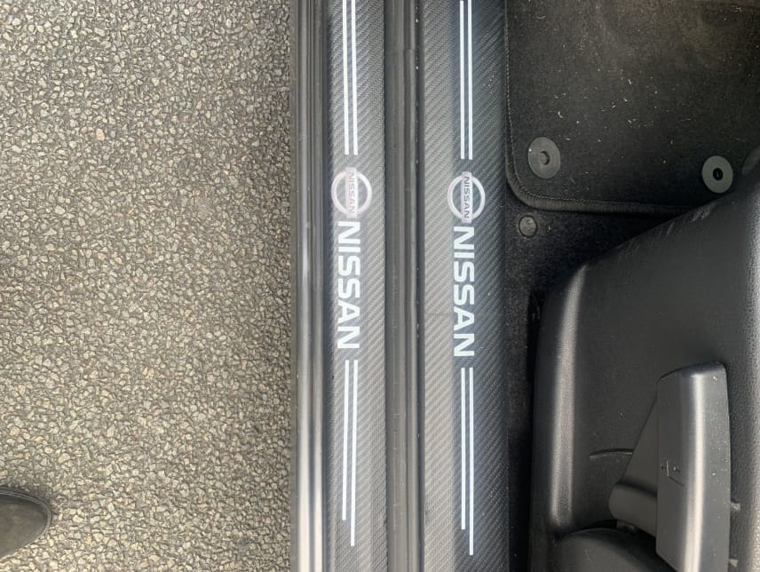 Customer photo review of 5er-Pack Türschweller Schutzleisten