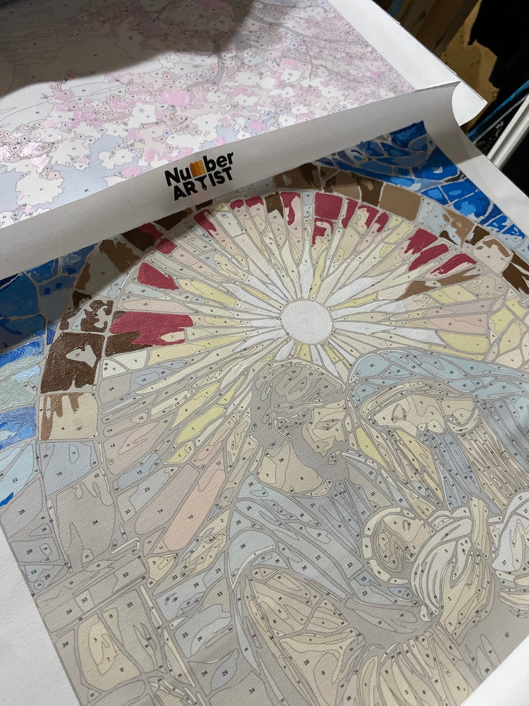 Customer photo review of Holy Mosaic