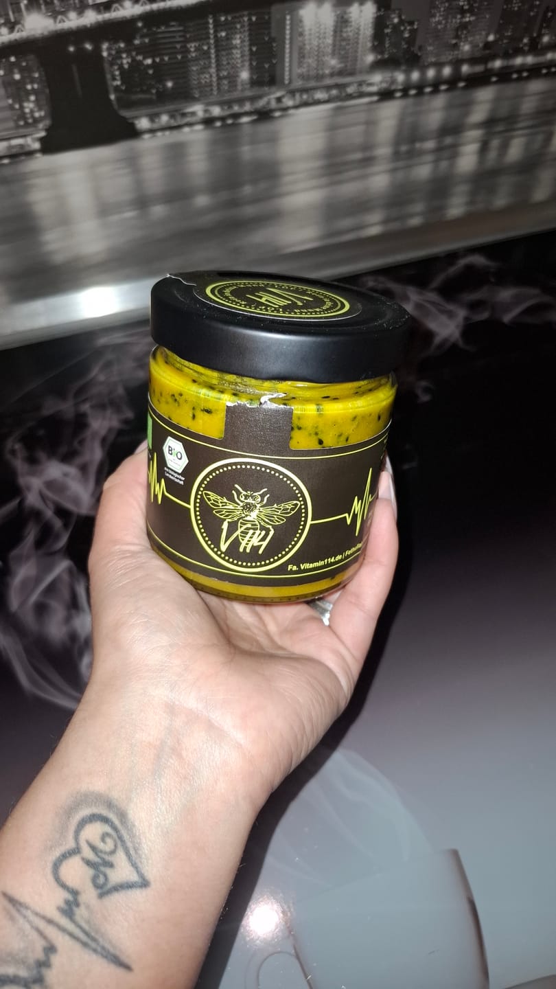 Customer photo review of V114 - Das Original Bio Honigmischung 250g