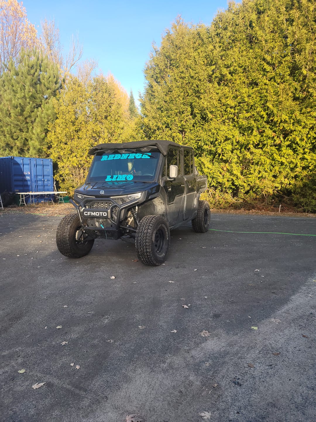 Customer photo review of CFMoto UForce U10 PRO — 2.5in Lift Kit