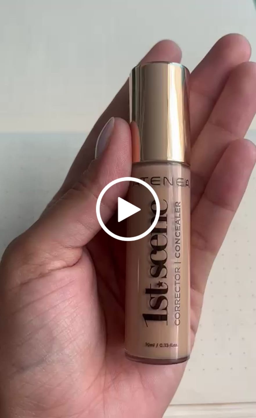 Customer video review of CORRECTOR  LÍQUIDO  1ST SCENE