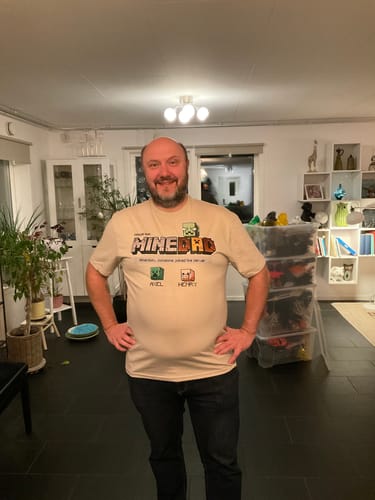 Customer photo review of Minedad - custom made