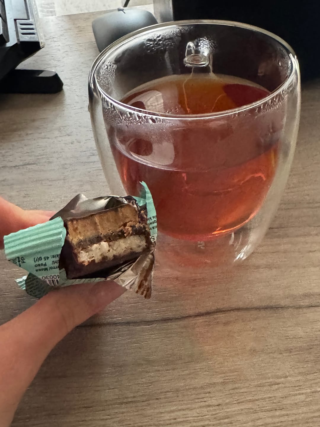 Customer photo review of Coconut cookie + Almond x10 шт.