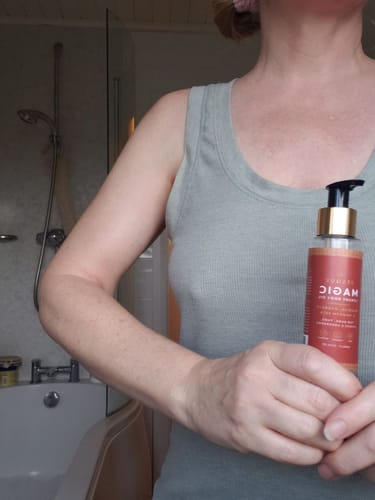 Customer photo review of Besque™ Magic Body Oil - 100ml