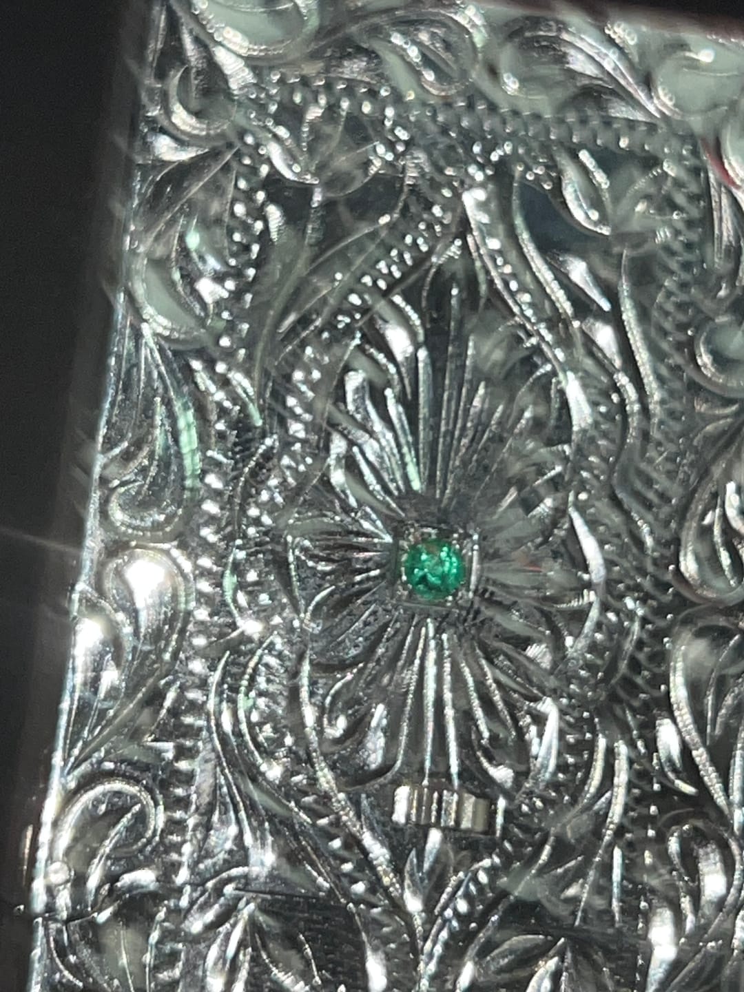 Customer photo review of Emerald Bloom Lighter (NEW)
