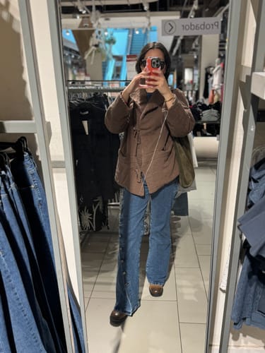 Customer photo review of Pantalón Cruzado Botones