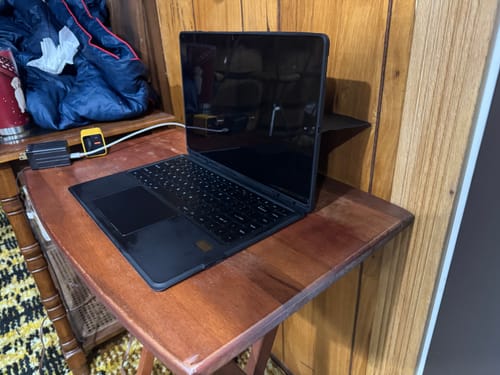 Customer photo review of Samsung Galaxy Tab S11 Ultra Keyboard Case - Slim Backlit with Trackpad | ProTouch Navigate Series