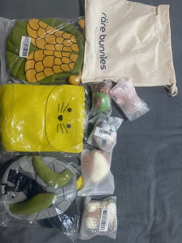 Customer photo review of Milo The Cat Toddler Backpack