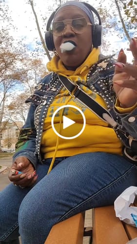 Customer video review of Sky Walker OG Prerolls(Galaxy Strongest)