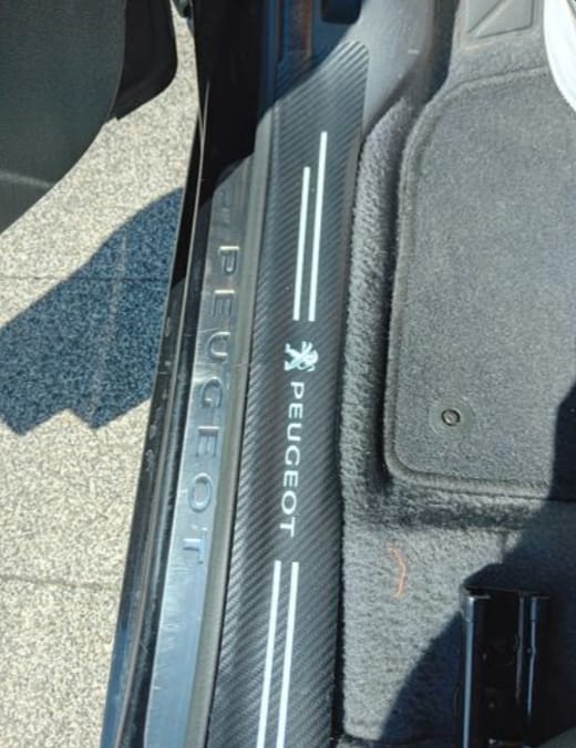 Customer photo review of 5er-Pack Türschweller Schutzleisten