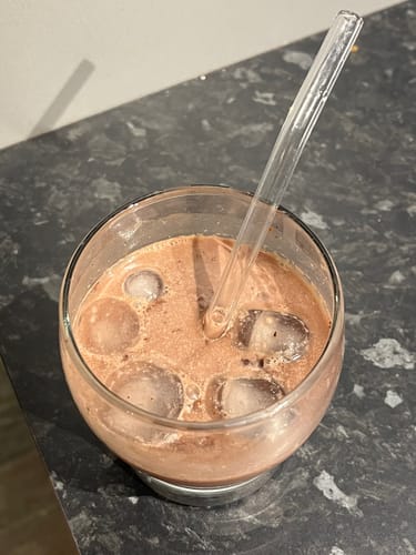 Customer photo review of Choc Hazelnut