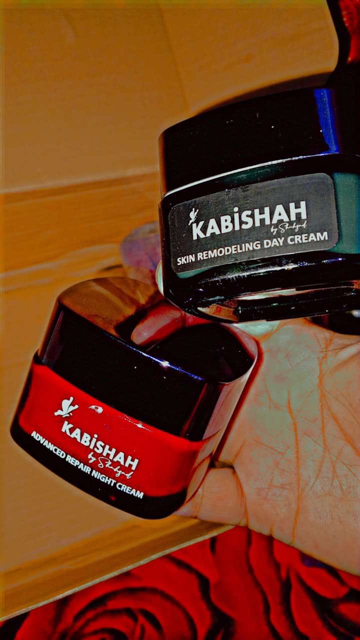 Customer photo review of Day & Night Creams: Complete Glow Bundle