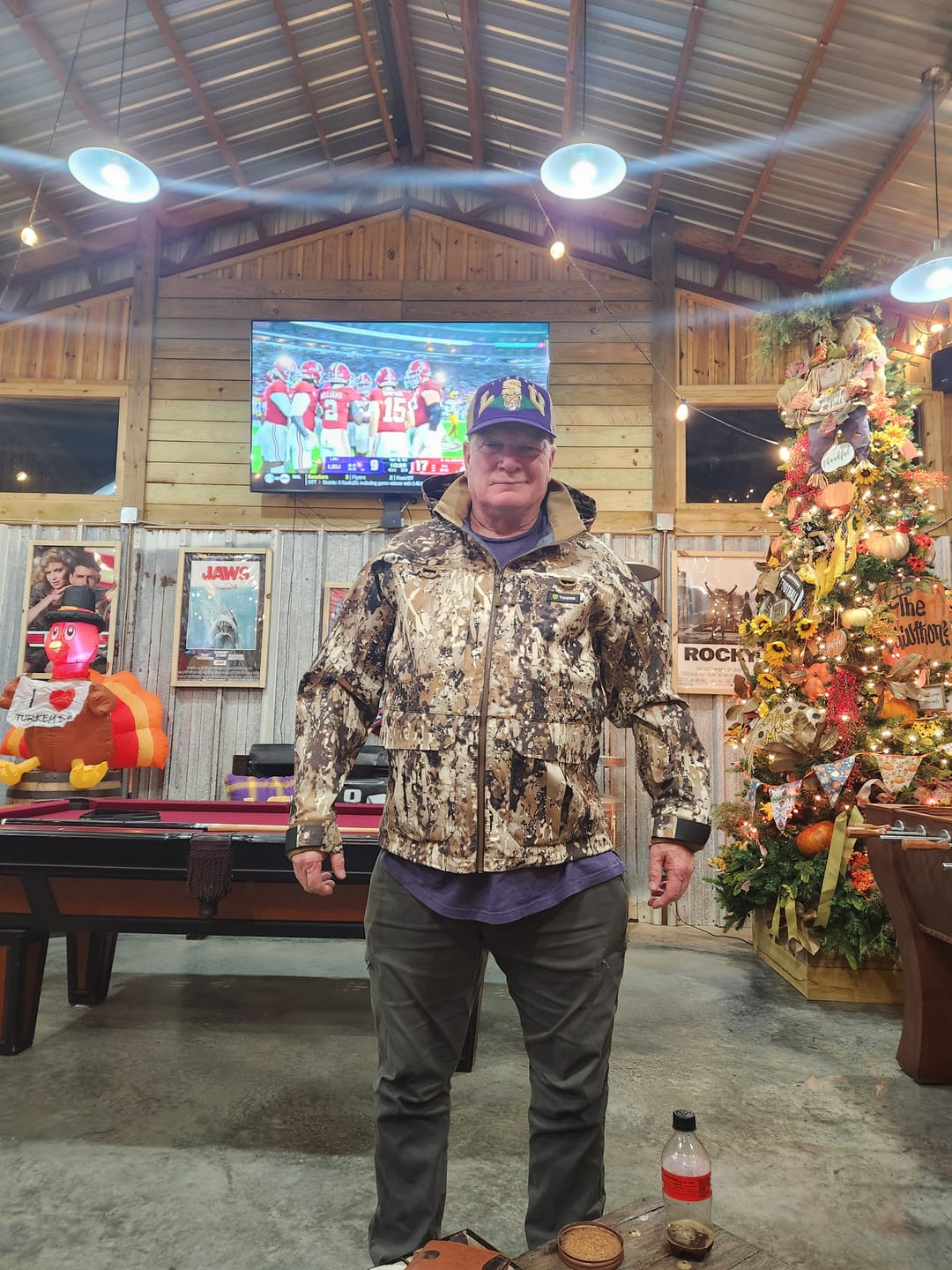Customer photo review of FowlStorm Elite TideShell™  Waterfowl  Hunting Windproof Shell Jacket