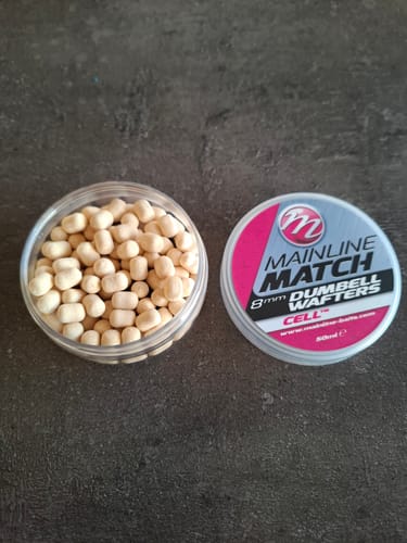 Customer photo review of MATCH DUMBELL WAFTERS 6mm, 8mm, 10mm