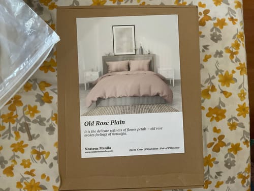 Customer photo review of Plain Old Rose