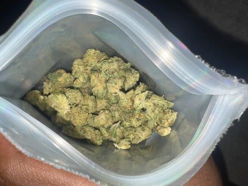 Customer photo review of Wedding Cake - 28 Grams Littles - Indica