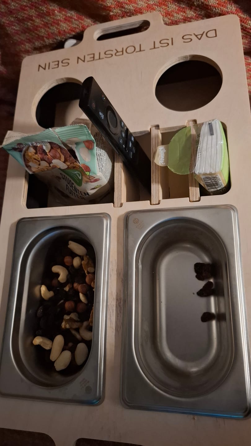 Customer photo review of CouchBar Original