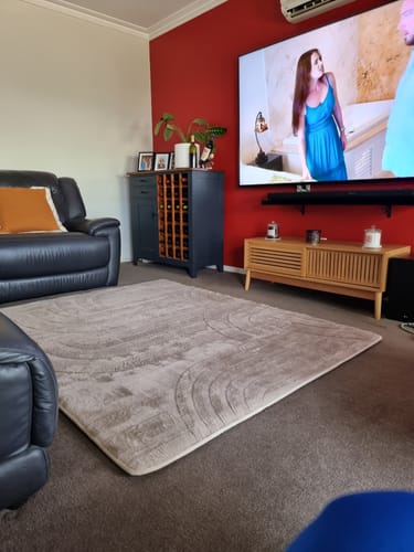 Customer photo review of The Mellow Mat® Cloud Haven 3D (Soft Touch Sensory Tatami Rug)