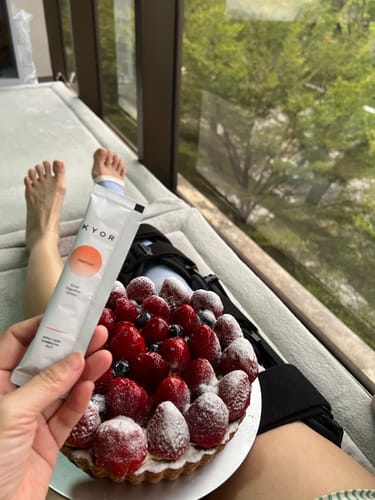 Customer photo review of SMARTGUT - B.A.M Digestive System™ Jelly