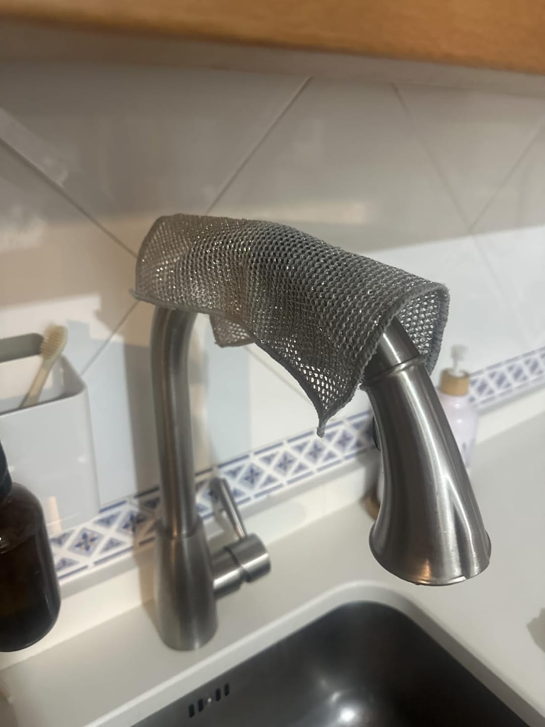 Customer photo review of LimpiRápido | Fuerte y Resistente a Rayones para Cada Limpieza