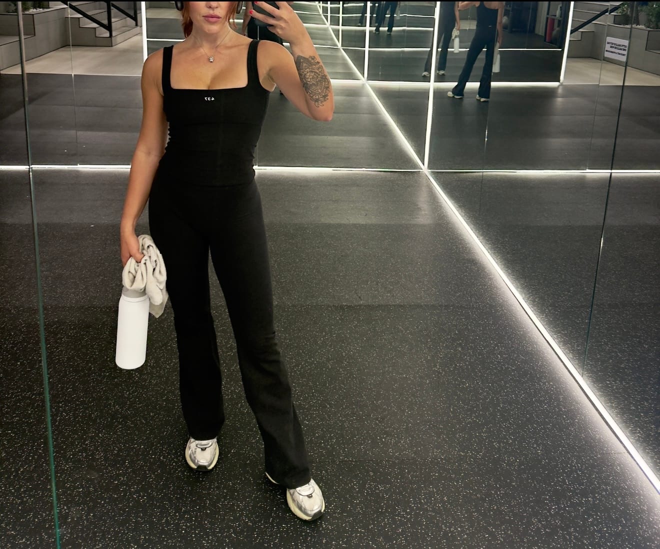 Customer photo review of The Leisure Pant / Black