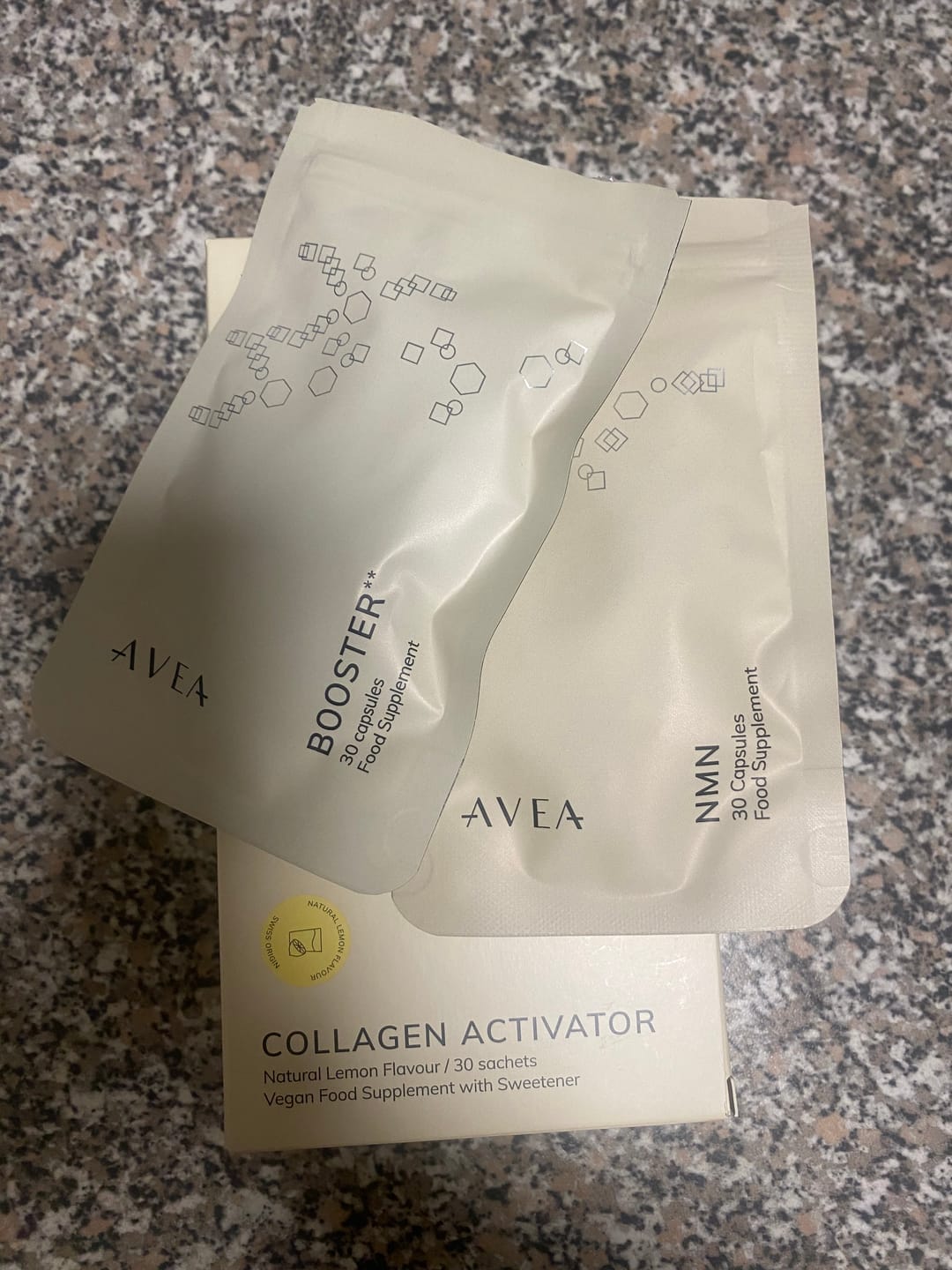 Customer photo review of Longevity Bundle Q Refill