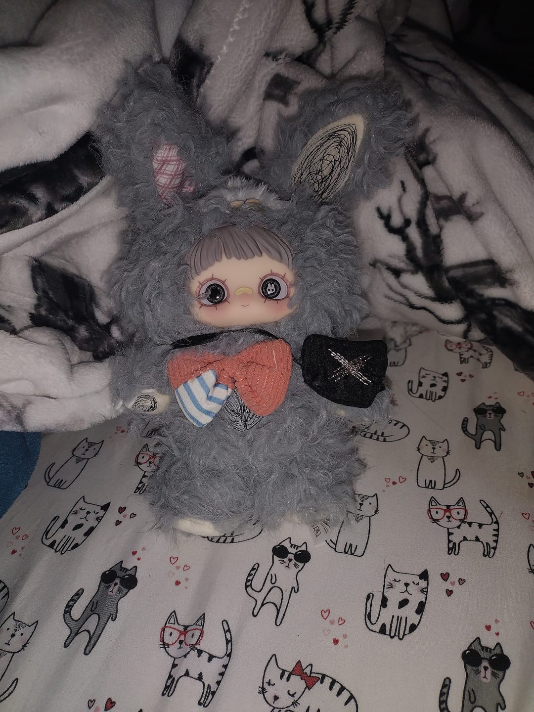 Customer photo review of MayMei Dark Forest Series Plush Blind Box
