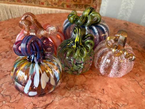 Customer photo review of Glinda, Pink Frost Pumpkin