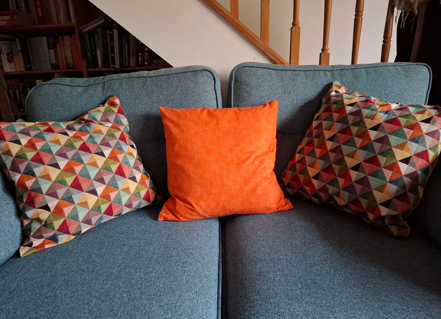Customer photo review of Linen Textured Look Cotton Fabric