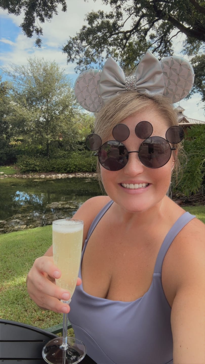 Customer photo review of Future World Mickey Ears