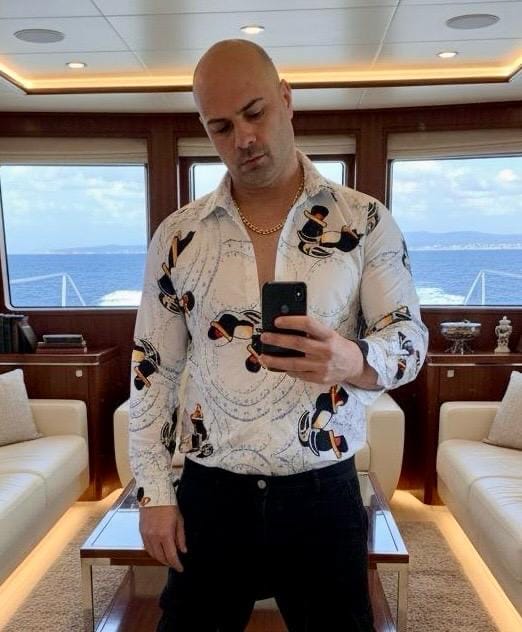 Customer photo review of Tyler Durden Toucan Shirt – Fight Club Inspired Iconic Style