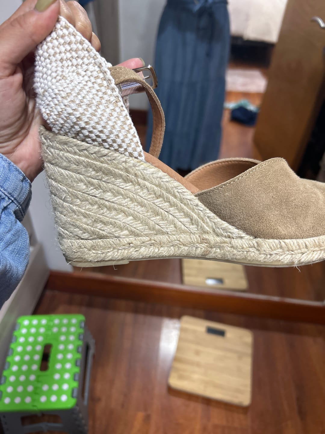 Customer photo review of Marbella Camel