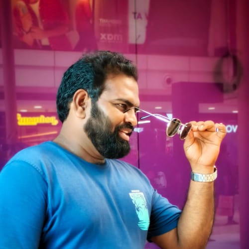 Customer photo review of The OG |  Round Black Silver Sunglasses MG2977