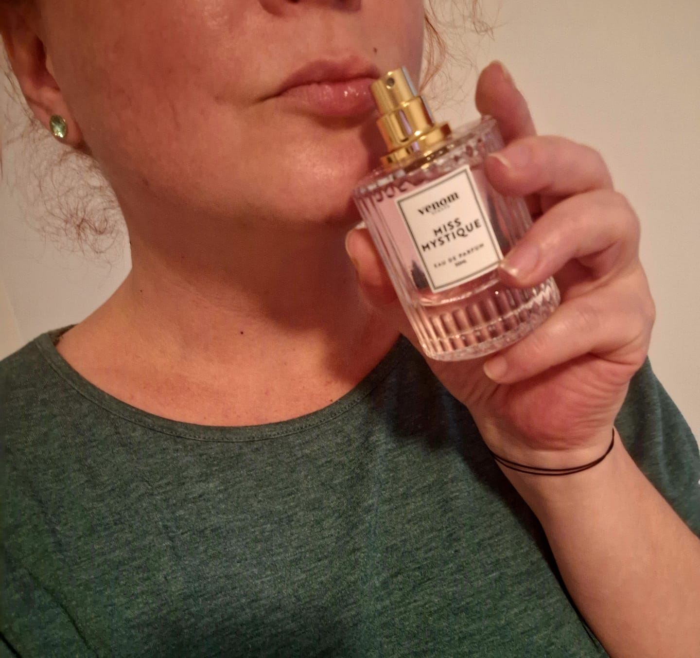 Customer photo review of Venom™ Pheromone Perfume Collection