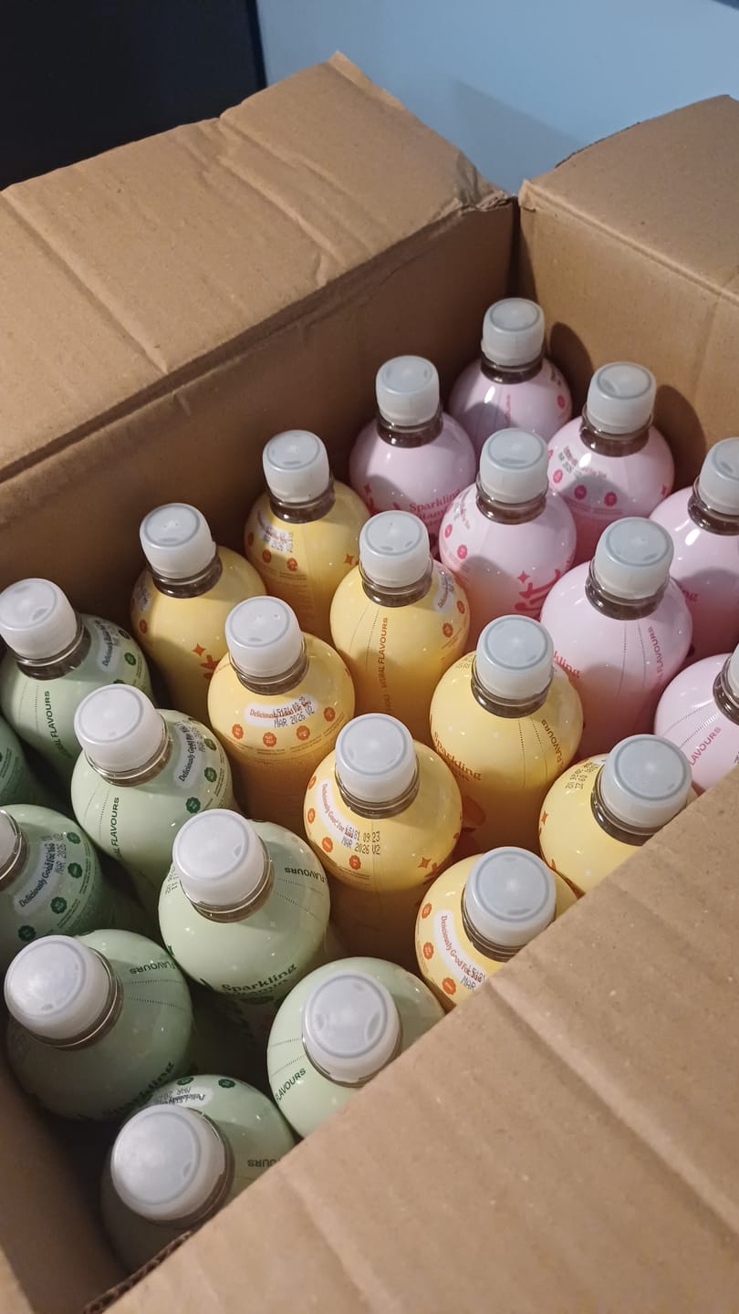Customer photo review of Activit Mixed Multipack - 500ml Bottles
