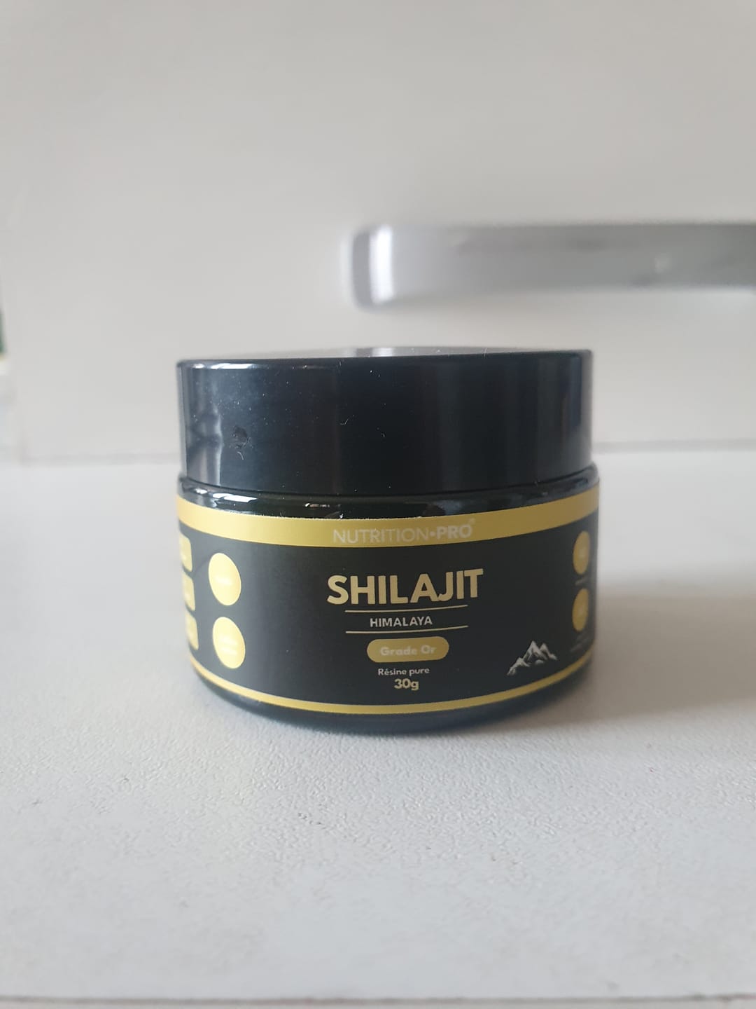 Customer photo review of SHILAJIT (RÉSINE PURE)