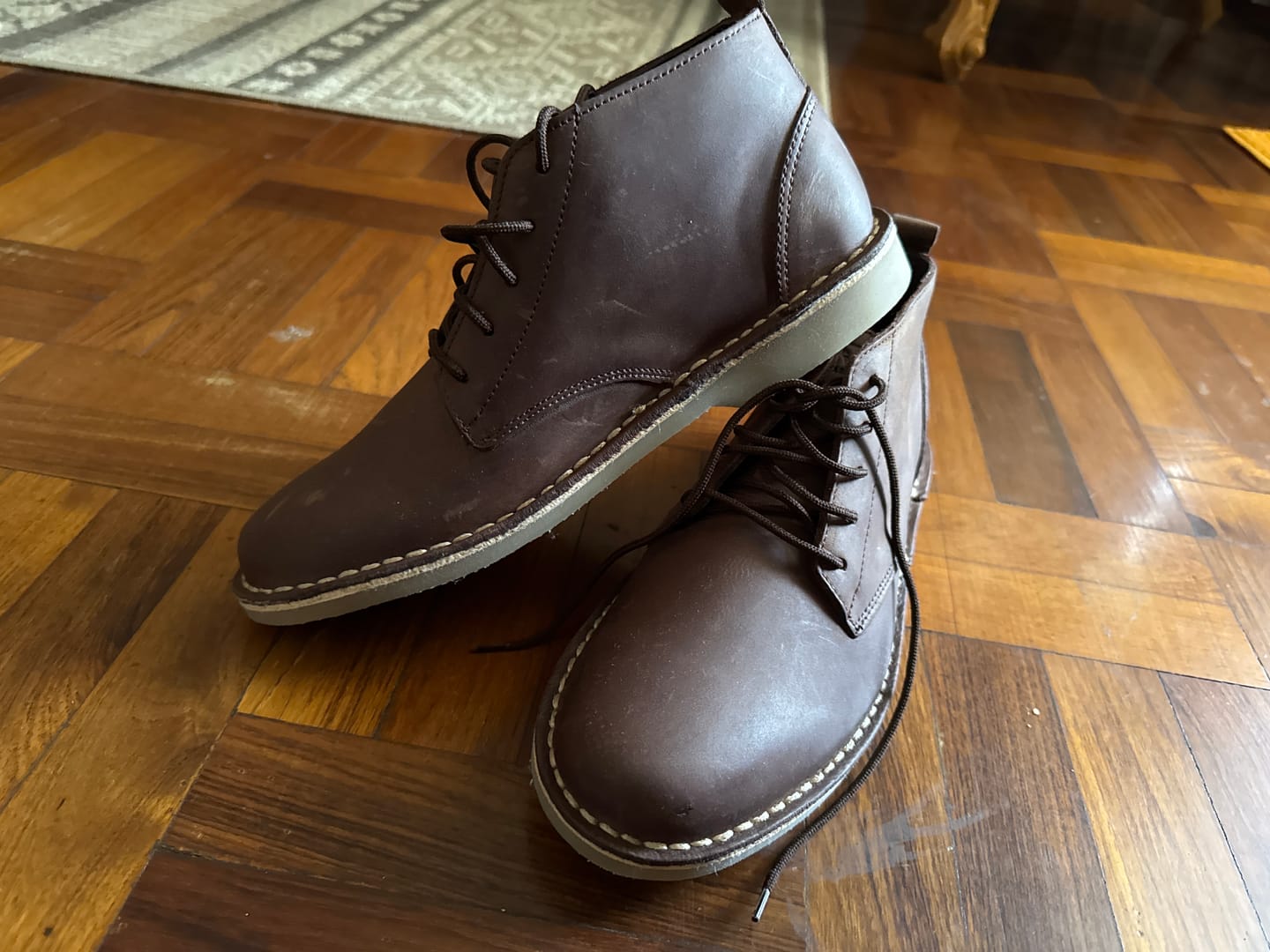 Customer photo review of Lithium Vellie Choc Brown