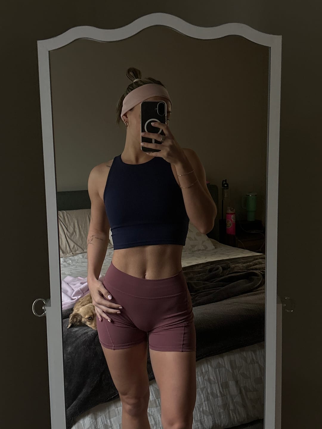 Customer photo review of W161 Elevate shorts 5"