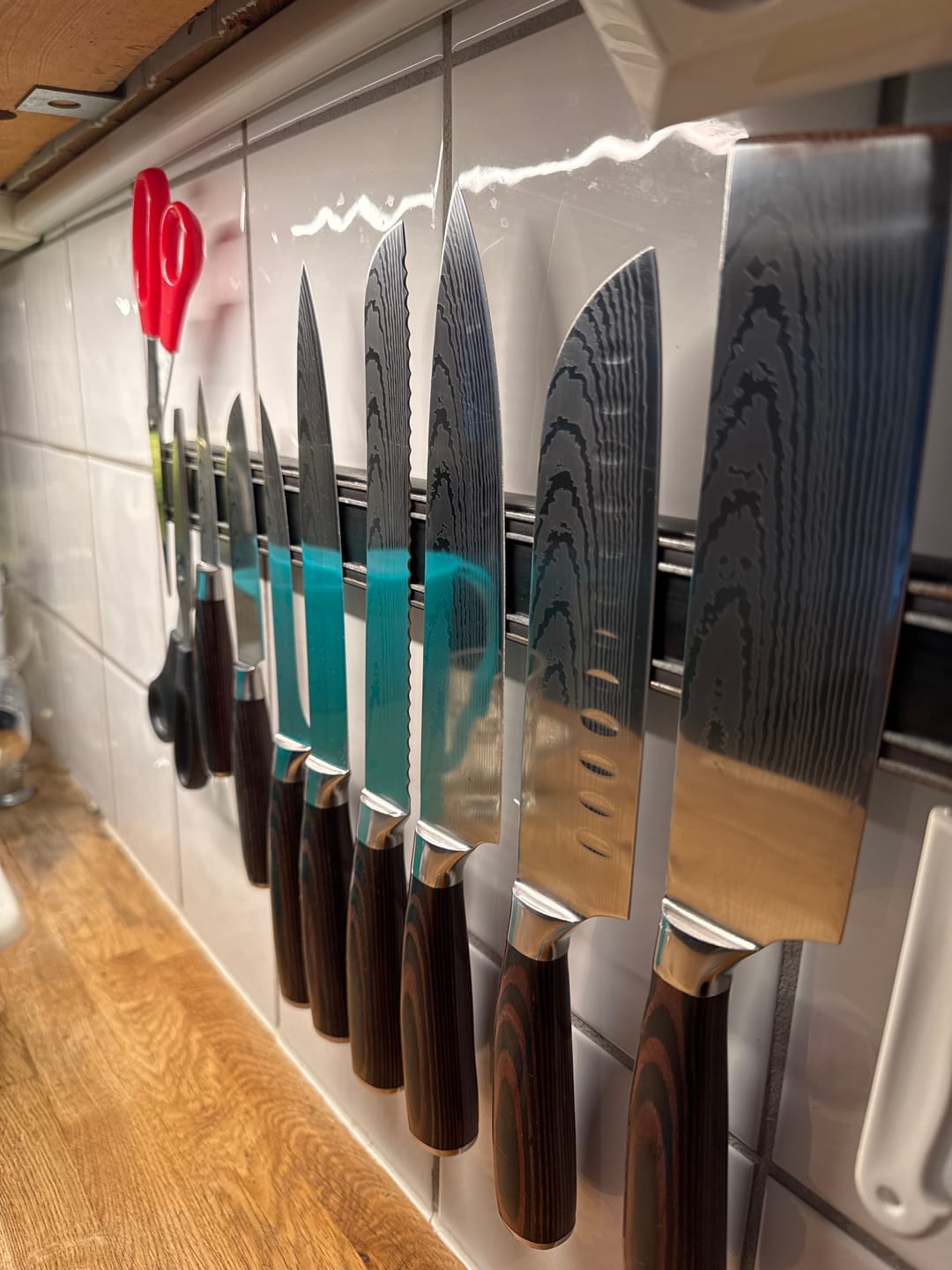 Customer photo review of Premium Knivset