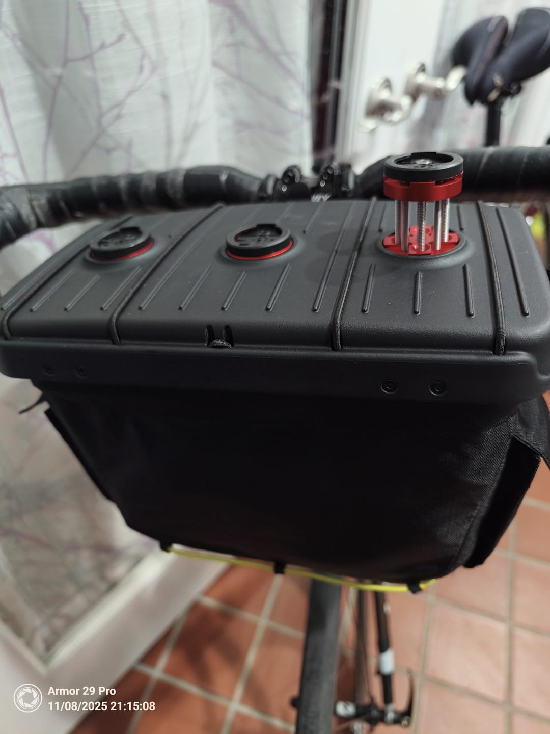 Customer photo review of Bar Fly Adaptor