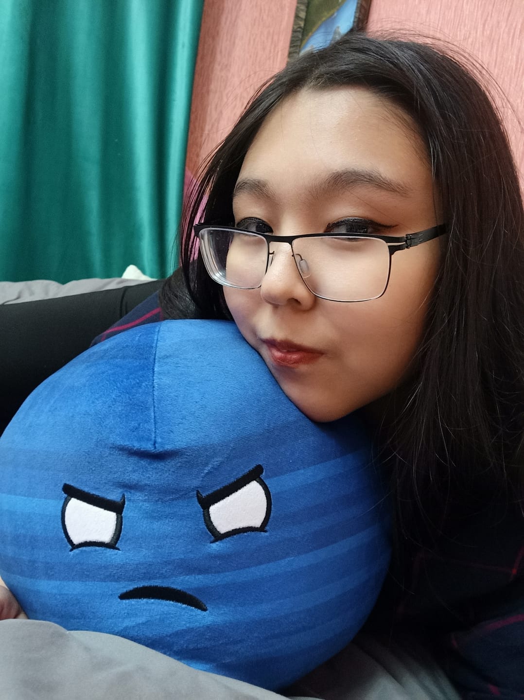 Customer photo review of The SolarBalls Planet X Plush