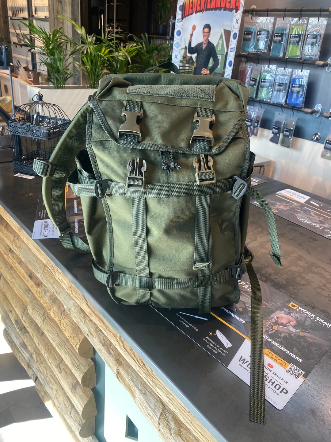 Customer photo review of Kahakka 25L backpack