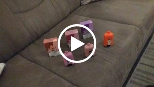 Customer video review of ORIGINAL RANDM DIGITAL BOX 12000 Vape